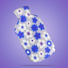 کیسه  آب گرم کاوردار Sam Med - طرح گل